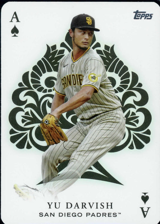 2023 Topps Series 1 Yu Darvish All Aces Padres