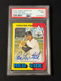 2024 Topps Heritage High Number #RROA-CF Carlton Fisk Real One Reverse Auto